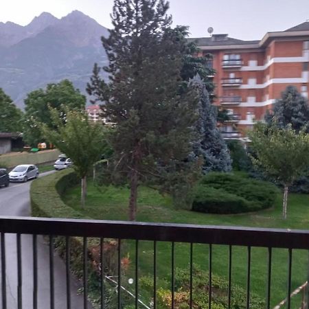 Appartamento Aosta Exteriör bild